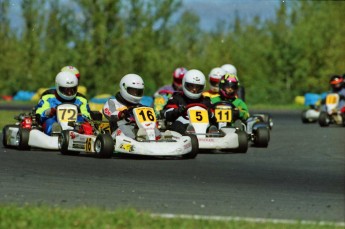 Retour dans le passé - Karting à Grand-Mère - septembre 1995