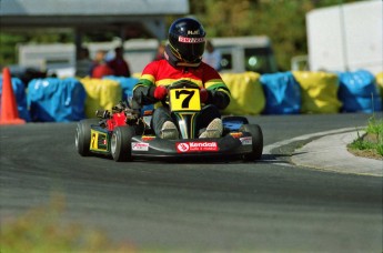 Retour dans le passé - Karting à Grand-Mère - septembre 1995