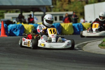 Retour dans le passé - Karting à Grand-Mère - septembre 1995