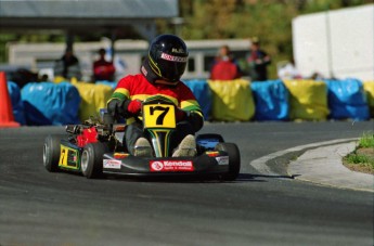 Retour dans le passé - Karting à Grand-Mère - septembre 1995