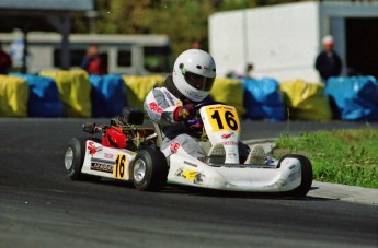 Retour dans le passé - Karting à Grand-Mère - septembre 1995