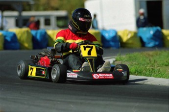 Retour dans le passé - Karting à Grand-Mère - septembre 1995