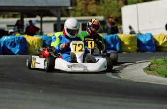 Retour dans le passé - Karting à Grand-Mère - septembre 1995