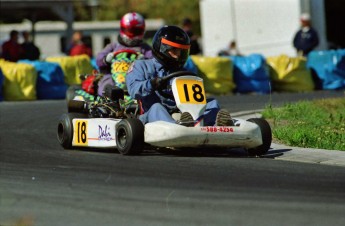 Retour dans le passé - Karting à Grand-Mère - septembre 1995