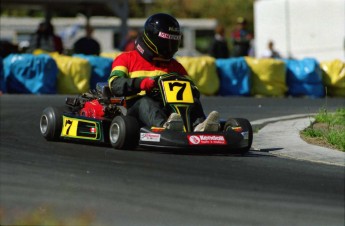 Retour dans le passé - Karting à Grand-Mère - septembre 1995