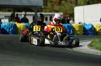 Retour dans le passé - Karting à Grand-Mère - septembre 1995