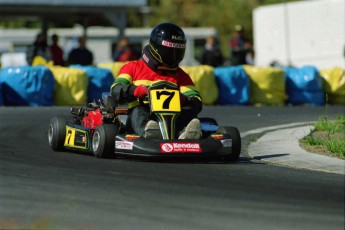 Retour dans le passé - Karting à Grand-Mère - septembre 1995