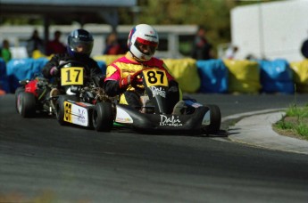 Retour dans le passé - Karting à Grand-Mère - septembre 1995