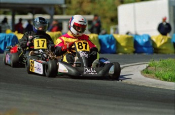 Retour dans le passé - Karting à Grand-Mère - septembre 1995