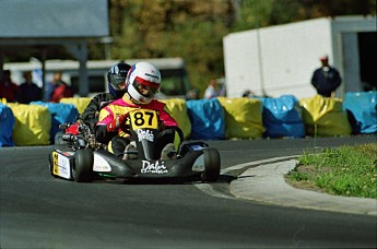 Retour dans le passé - Karting à Grand-Mère - septembre 1995