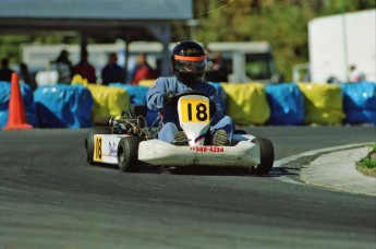 Retour dans le passé - Karting à Grand-Mère - septembre 1995