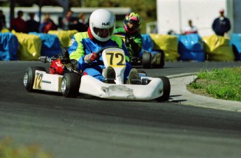 Retour dans le passé - Karting à Grand-Mère - septembre 1995