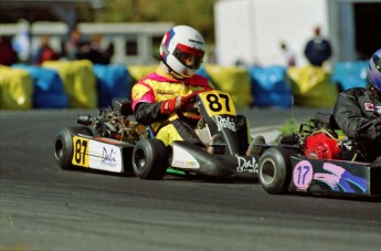 Retour dans le passé - Karting à Grand-Mère - septembre 1995