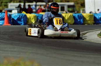 Retour dans le passé - Karting à Grand-Mère - septembre 1995