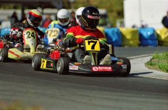 Retour dans le passé - Karting à Grand-Mère - septembre 1995