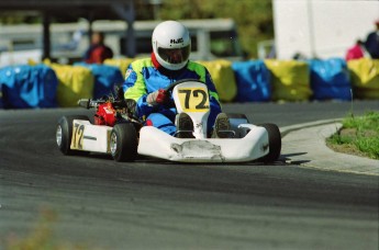 Retour dans le passé - Karting à Grand-Mère - septembre 1995