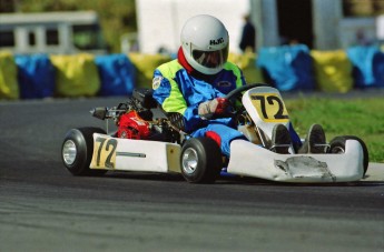 Retour dans le passé - Karting à Grand-Mère - septembre 1995