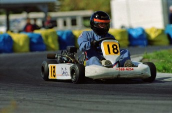 Retour dans le passé - Karting à Grand-Mère - septembre 1995