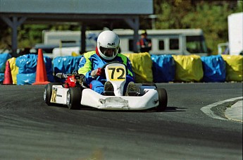 Retour dans le passé - Karting à Grand-Mère - septembre 1995