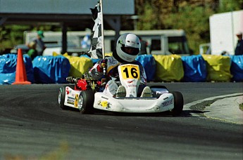 Retour dans le passé - Karting à Grand-Mère - septembre 1995