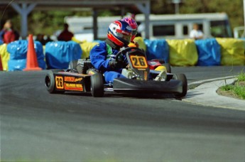 Retour dans le passé - Karting à Grand-Mère - septembre 1995