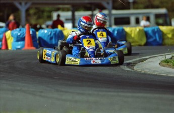 Retour dans le passé - Karting à Grand-Mère - septembre 1995