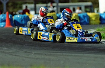 Retour dans le passé - Karting à Grand-Mère - septembre 1995