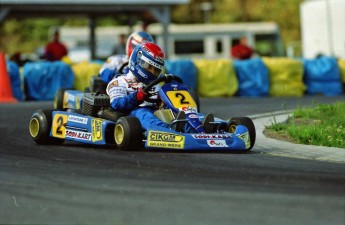 Retour dans le passé - Karting à Grand-Mère - septembre 1995