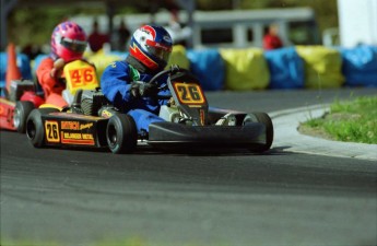 Retour dans le passé - Karting à Grand-Mère - septembre 1995