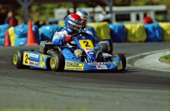 Retour dans le passé - Karting à Grand-Mère - septembre 1995