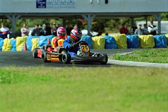 Retour dans le passé - Karting à Grand-Mère - septembre 1995