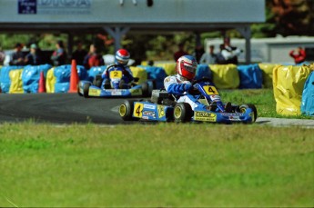 Retour dans le passé - Karting à Grand-Mère - septembre 1995