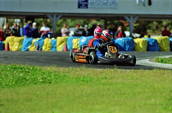 Retour dans le passé - Karting à Grand-Mère - septembre 1995