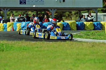 Retour dans le passé - Karting à Grand-Mère - septembre 1995