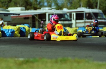 Retour dans le passé - Karting à Grand-Mère - septembre 1995