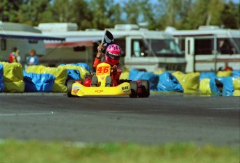Retour dans le passé - Karting à Grand-Mère - septembre 1995