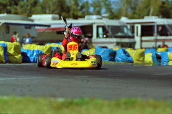 Retour dans le passé - Karting à Grand-Mère - septembre 1995