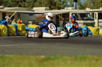 Retour dans le passé - Karting à Grand-Mère - septembre 1995