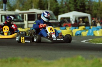 Retour dans le passé - Karting à Grand-Mère - septembre 1995