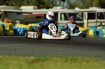 Retour dans le passé - Karting à Grand-Mère - septembre 1995