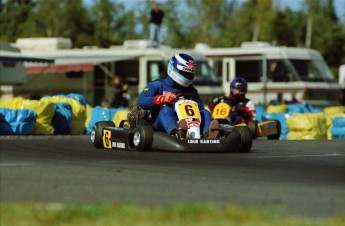 Retour dans le passé - Karting à Grand-Mère - septembre 1995