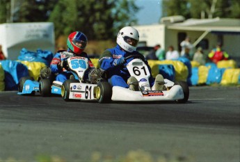 Retour dans le passé - Karting à Grand-Mère - septembre 1995