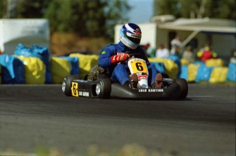 Retour dans le passé - Karting à Grand-Mère - septembre 1995