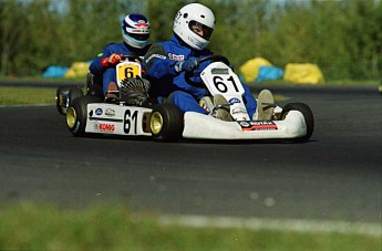 Retour dans le passé - Karting à Grand-Mère - septembre 1995