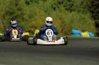 Retour dans le passé - Karting à Grand-Mère - septembre 1995