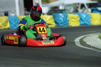 Retour dans le passé - Karting à Grand-Mère - septembre 1995