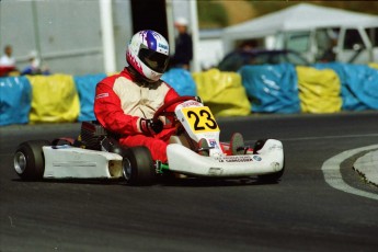 Retour dans le passé - Karting à Grand-Mère - septembre 1995