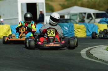 Retour dans le passé - Karting à Grand-Mère - septembre 1995