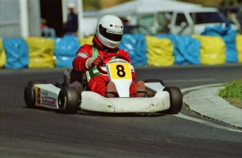 Retour dans le passé - Karting à Grand-Mère - septembre 1995