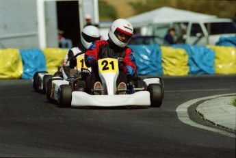 Retour dans le passé - Karting à Grand-Mère - septembre 1995